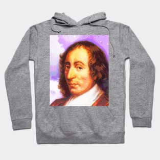 Blaise Pascal Portrait | Blaise Pascal Artwork 3 Hoodie